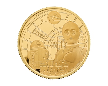 Star Wars: R2-D2 and C-3PO 1/4oz Proof